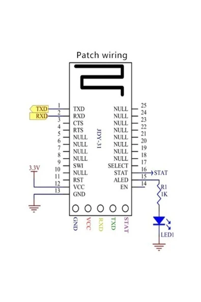 Rodevino Hc06 Arduino Bluetooth Modül Serial Uart Module Arduino - Resim 5