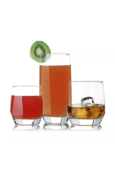 LAV 18 Parça Su Bardağı Seti Fma05058 - 2