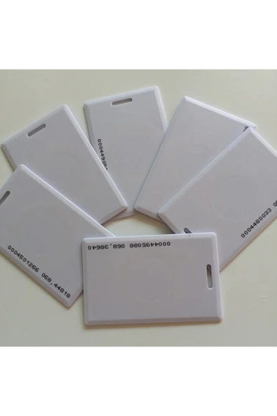 Rodevino 5 Adet Kalın Tip 125khz Rfıd Rfid Manyetik Kart Proximity Göstergeç - Resim 4