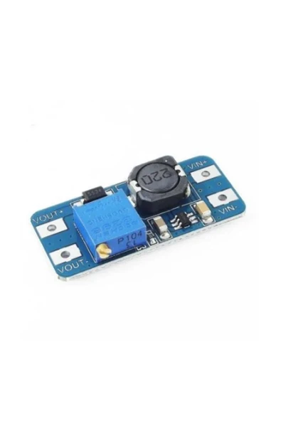 Rodevino Mt3608 Ayarlanabilir Voltaj Yükseltici Kart Modül Boost Converter - 3