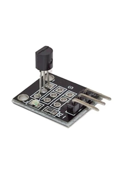 Rodevino Lm35 Sıcaklık Sensör Modülü Analog Sıcaklık Sensör Kartı - Resim 3