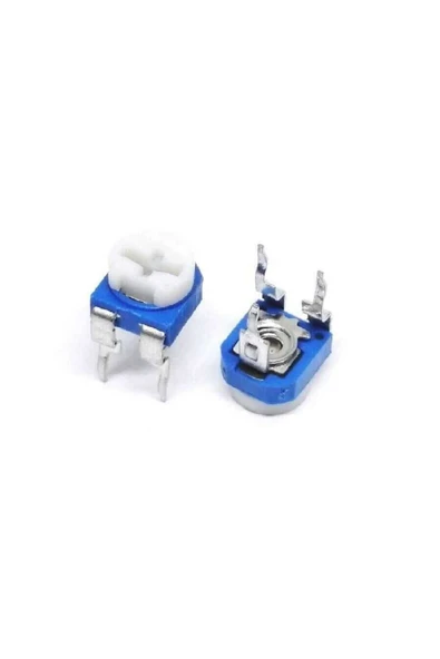 Rodevino 5 Adet 10k Trimpot - Wh06 Pcb Tip - 2