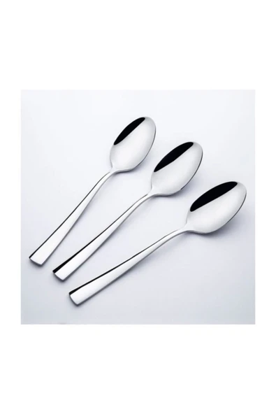 Nehir STD Deniz Model Yemek Kaşık 6 Lı Yemek Kaşığı Klasik