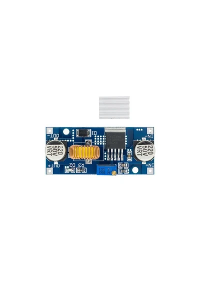 Rodevino Xl4015 5a Ayarlanabilir Dc Dc Voltaj Düşürücü(soğutuculu)