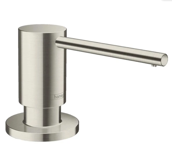 Hansgrohe A41 Eviye Sıvı Sabunluk Paslanmaz Çelik 40438800
