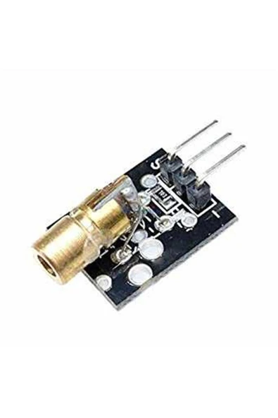 Rodevino Lazer Sensör - 650nm, 5v, 5mw Lazer Modül 3 Pin ürün görseli