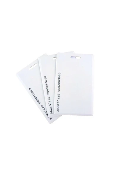 Rodevino 5 Adet Kalın Tip 125khz Rfıd Rfid Manyetik Kart Proximity Göstergeç - Resim 2