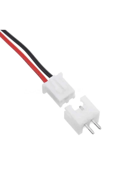 Rodevino 2 Pin Konnektör Seti Jst-xh 2.54 Tunik Kablo ürün görseli