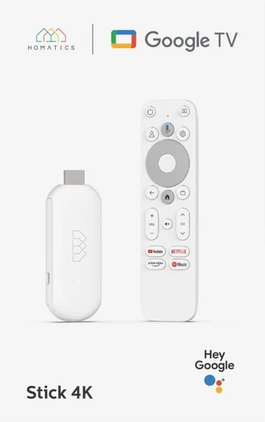 Homatics 4k Tv Stick 2gb+32gb Google Tv