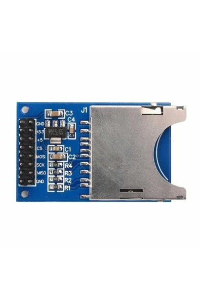Rodevino Arduino Uyumlu Sd Kart Modülü Spı – Arduino Data Logger