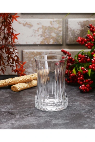 Paşabahçe 42901 Elysıa Çay Bardağı 6 Lı Orjin. Kutulu - 2