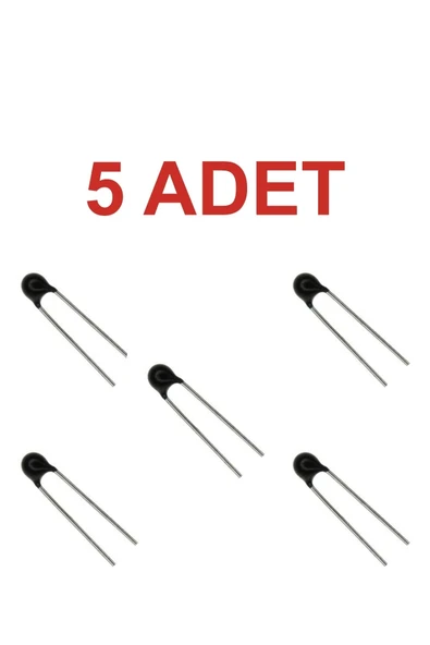Rodevino 5 Adet 100k Ntc Termistör Sıcaklık Sensörü ürün görseli