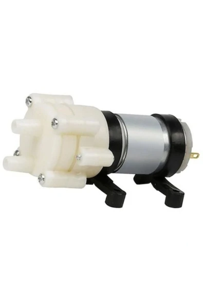 Rodevino Arduino dc6-12v Mini Akvaryum Motoru Su Pompası R385 - Resim 3