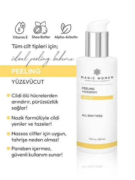 Yüz ve Vücut Peeling - 6