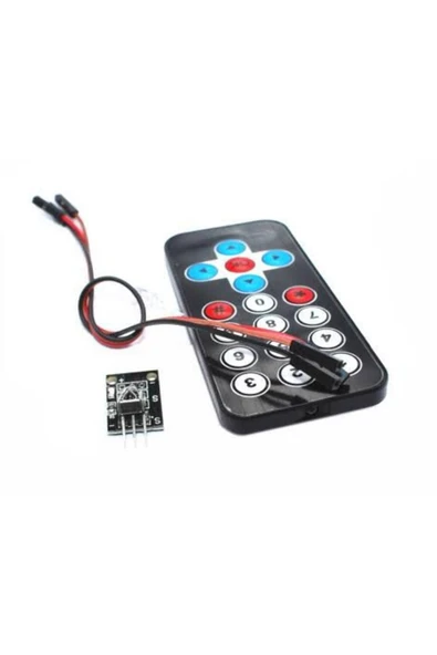 Rodevino Ir Uzaktan Kumanda Ve Alıcı Kit Hx1838 Kablosuz Kumanda Seti - Resim 3