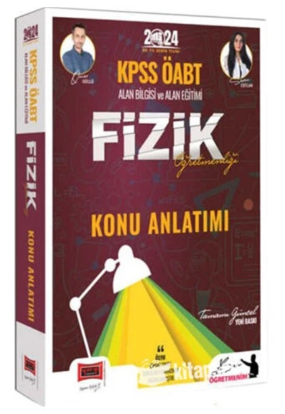 2024 ÖABT Fizik Öğretmenliği Konu Anlatımı Yargı Yayınları