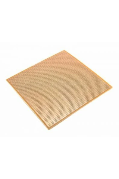Rodevino 120×120 mm Delikli Pcb Bakır Plaket Tek Taraflı Delikli Pertinaks ürün görseli