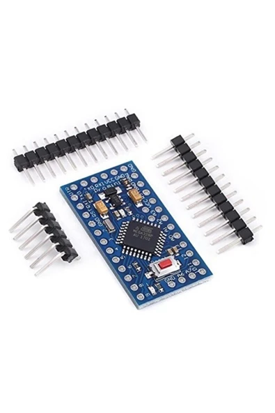 Rodevino Arduino Pro Mini 5 V 16 Mhz Klon – Atmega328p Geliştirme Kartı ürün görseli
