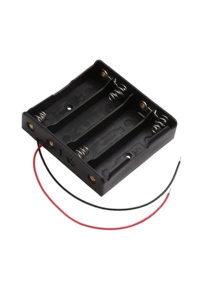 Rodevino 18650 Pil Yuvası 4’lü Battery Holder 4s Kablolu - Resim 3