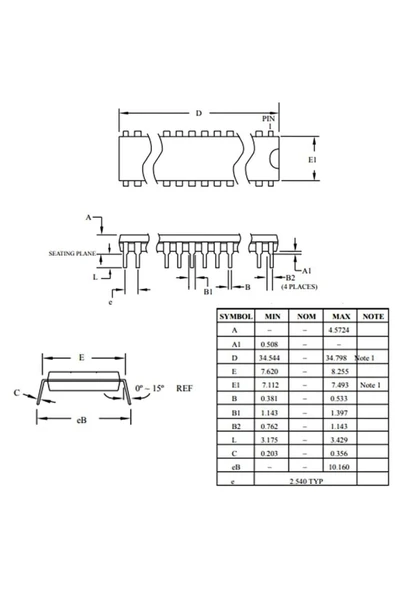 Rodevino Atmega328p‑pu Dıp‑28 20 Mhz Avr Mikrodenetleyici – Arduino Uno Ic - Resim 4
