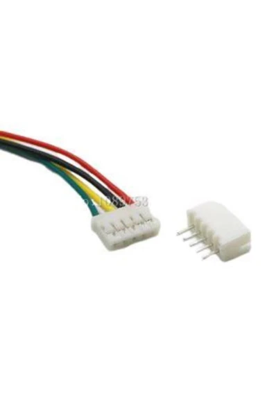 Rodevino 5 Pin Konnektör Seti Jst-hy 2.54mm standart boy