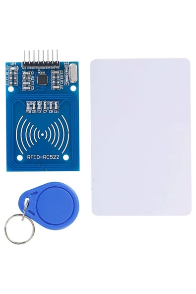 Rodevino RC522 RFID NFC Modülü, Kart ve Anahtarlık Kiti - Resim 2