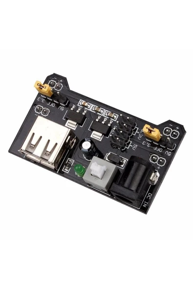 Rodevino Breadboard Güç Kaynağı Modülü 3.3 V / 5 V Mb102 - Resim 4