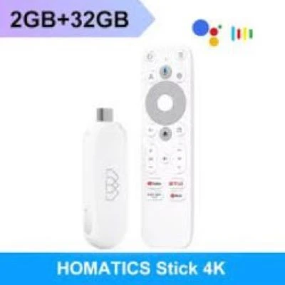 Homatics 4k Tv Stick 2gb+32gb Google Tv - 2