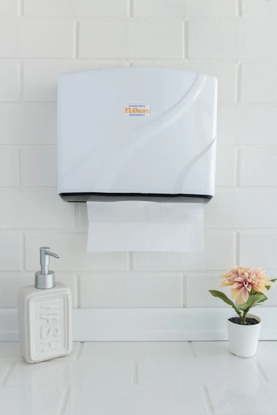 Flora Flosoft Kağıt Havluluk Z-katlama 200lük