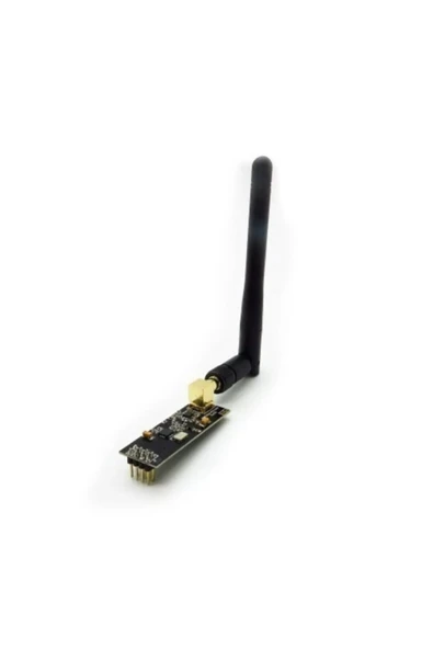 Rodevino Nrf24l01 Rf Modül 2.4 ghz Uzun Harici Anten Spı Wireless Module - Resim 3