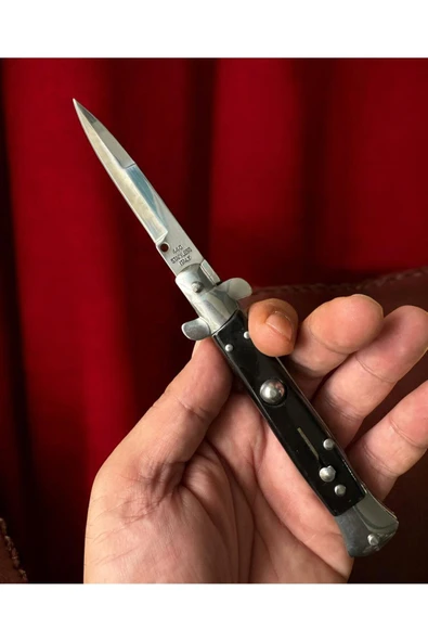 İtalyan Stilletto Ramiz Dayı Çakısı - 3