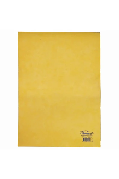 Polikur 3219 Mikrofiber Güderi Oto Kurulama Bezi 50x70 Cm Hardal - 12 Adet - 4
