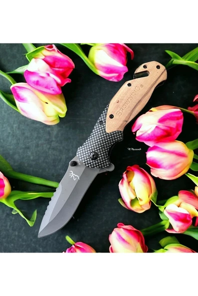 Browning X50 Paslanmaz Çelik Çakı - Resim 2