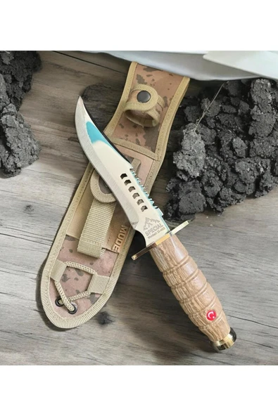Special Askeri Bıçak Özel Kılıflı - Resim 2