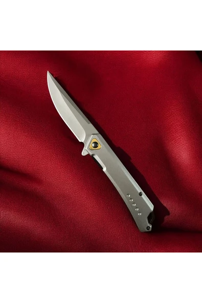 Chonming Gri Çelik Çakı - Resim 2