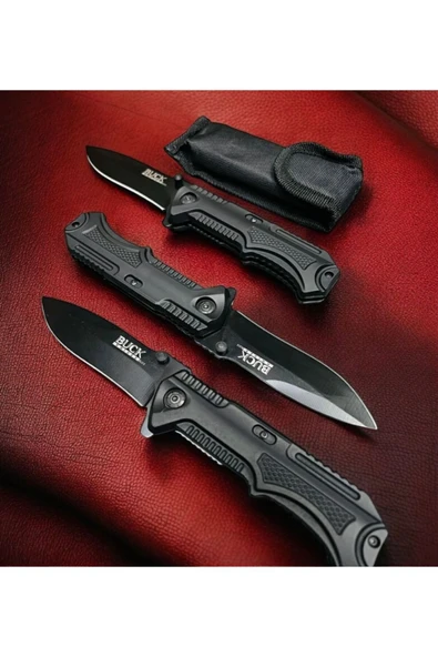 Buck Siyah Çelik Çakı ürün görseli