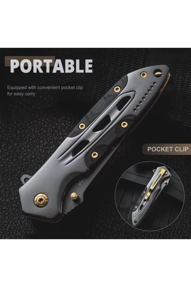 Chonming Efsane Paslanmaz Çelik Çakı 21 Cm - Resim 2