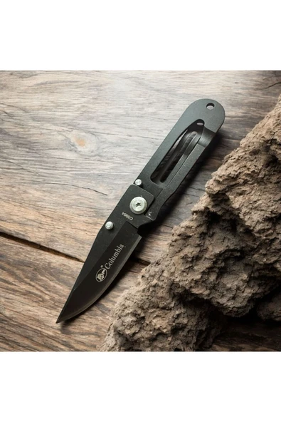 Polat Alemdar Çakısı Siyah Renk Polat Çakı - 15.5 Cm - Vsg - Resim 3