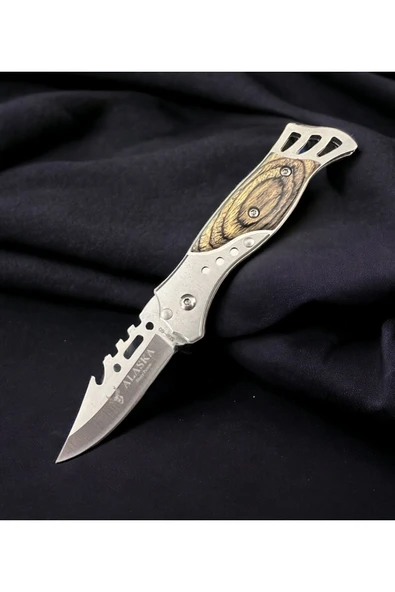 Mini Çelik Cep Çakısı - Resim 2