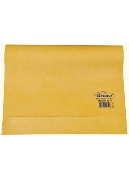 Polikur Mikrofiber Güderi Süper Lüx Oto Kurulama Bezi 54x68 Cm - 3