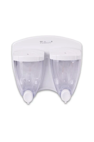 Flosoft Ikiz Sıvı Sabunluk (350 Ml +350 Ml) F029 - 3