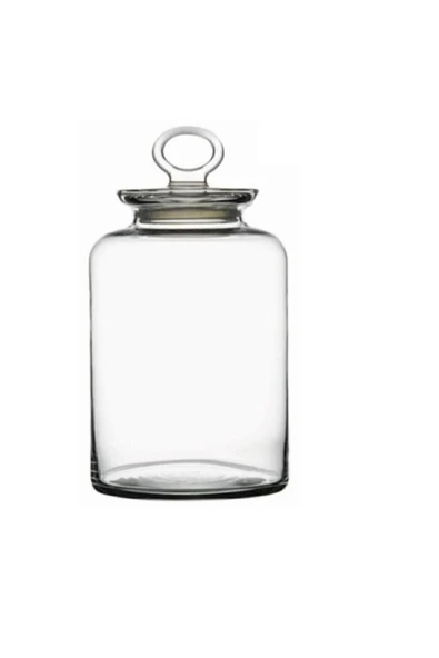 Paşabahçe Kitchen Cam Vakum Kapaklı Kavanoz 6 Lı Set 2640cc 98677