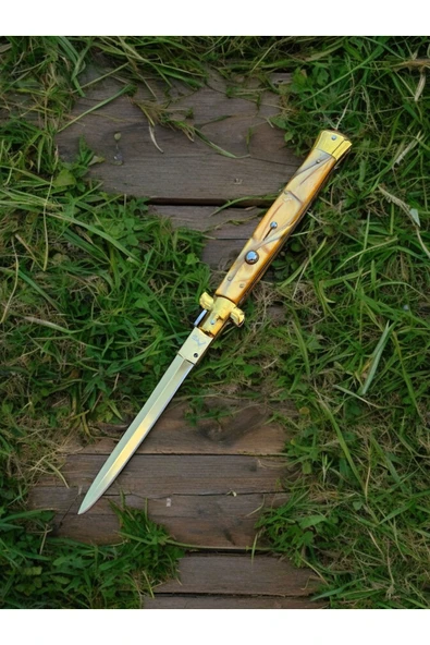 Akc Stilletto 33cm Sarı Sedef ürün görseli