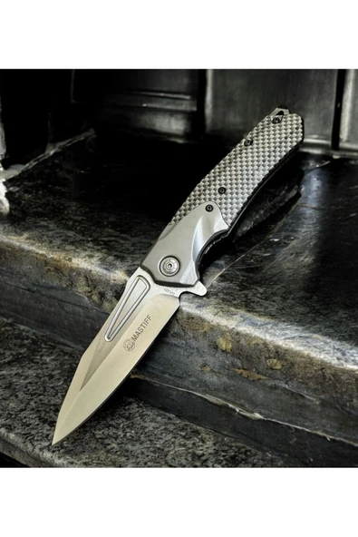 Mastiff Carbon Çelik Çakı - 1