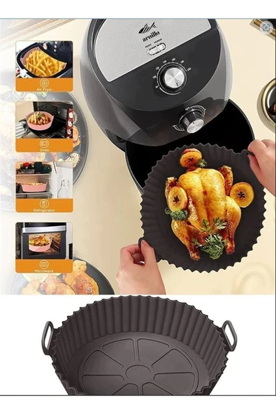 Hane Airfryer Silikon Pişirme Kabı - 2