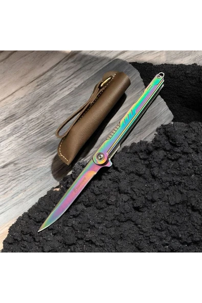 M390 Rainbow Çelik Çakı - 1
