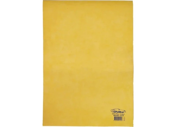 Polikur Mikrofiber Güderi Süper Lüx Oto Kurulama Bezi 54x68 Cm - 4