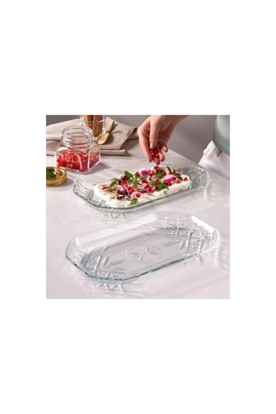 Paşabahçe 54188 Timeless Kayık Tabak