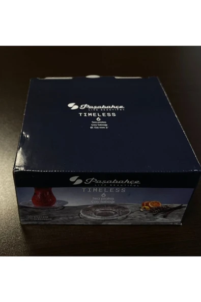 Paşabahçe Timeles Çay Tabağı - 2