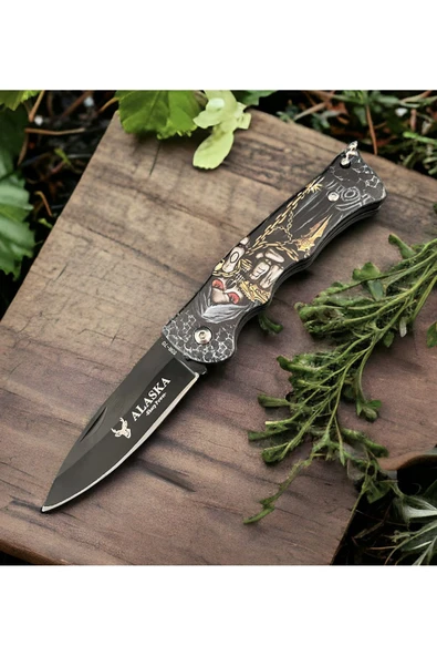 Mini Çelik Cep Çakısı - Resim 3